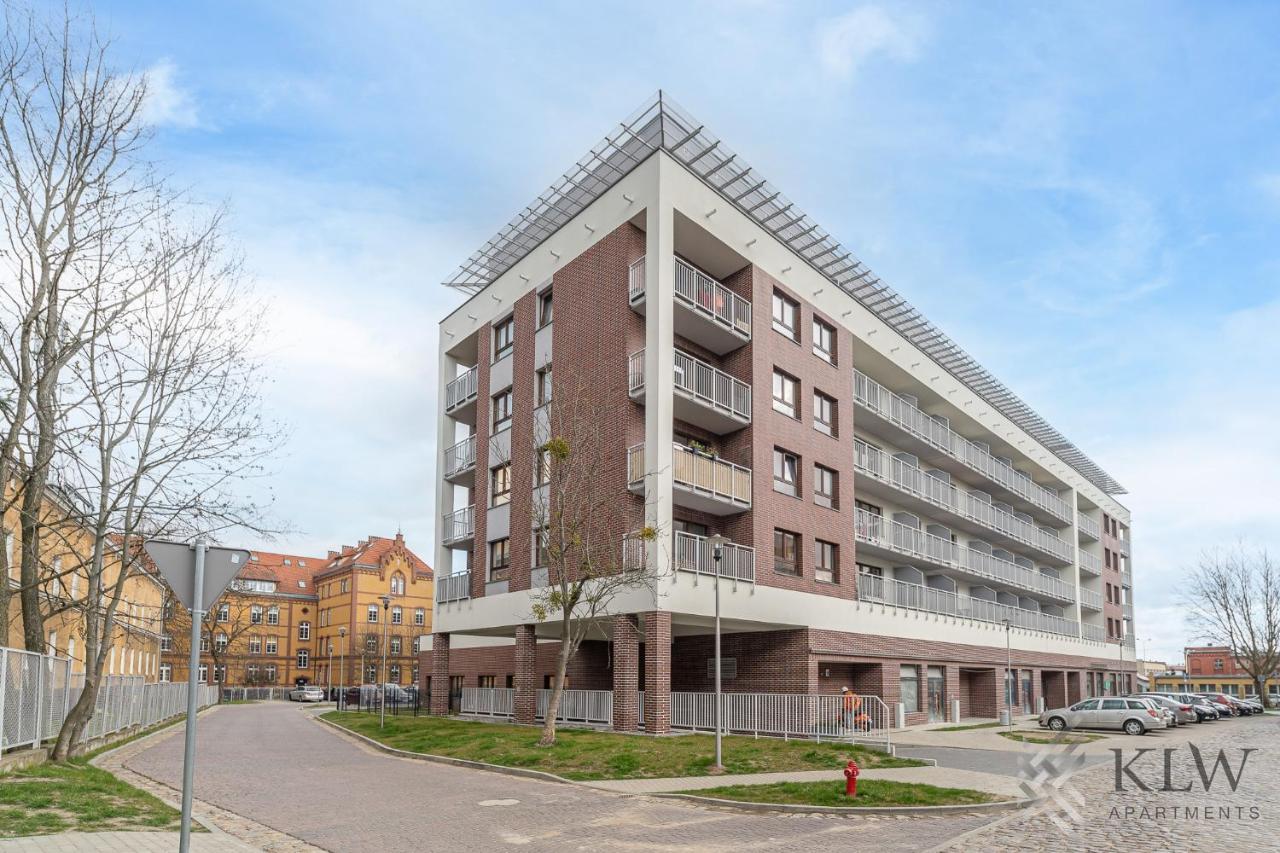 Klw Apartments Rey Szczecin Dış mekan fotoğraf
