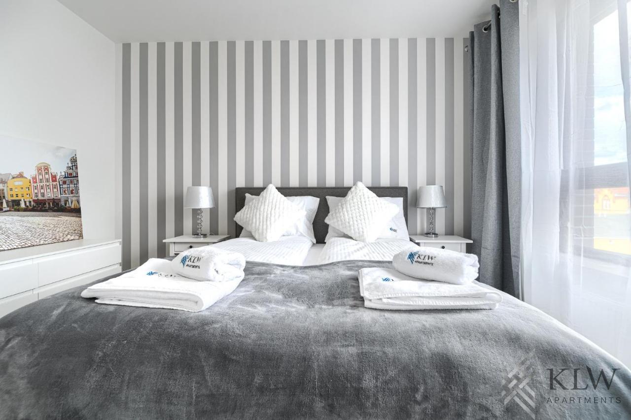 Klw Apartments Rey Szczecin Dış mekan fotoğraf