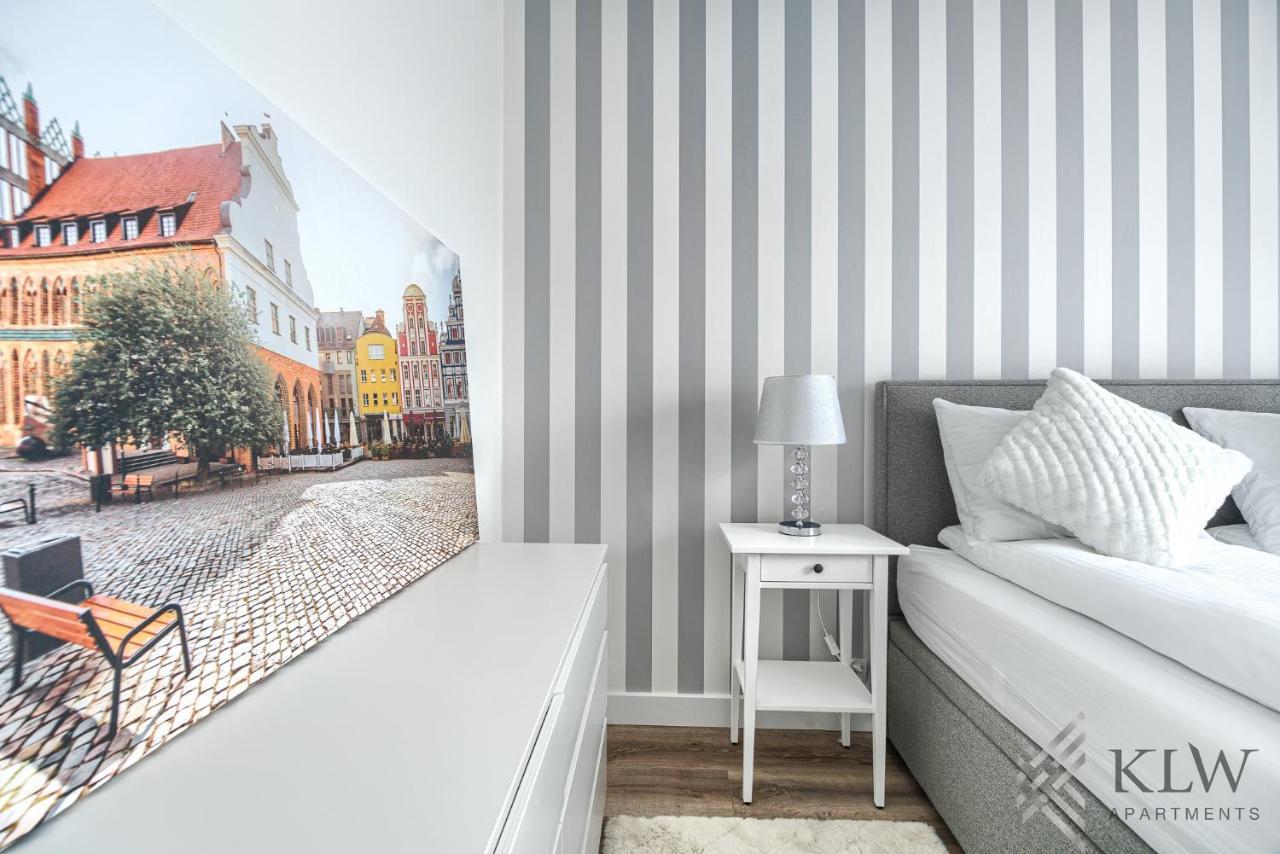 Klw Apartments Rey Szczecin Dış mekan fotoğraf