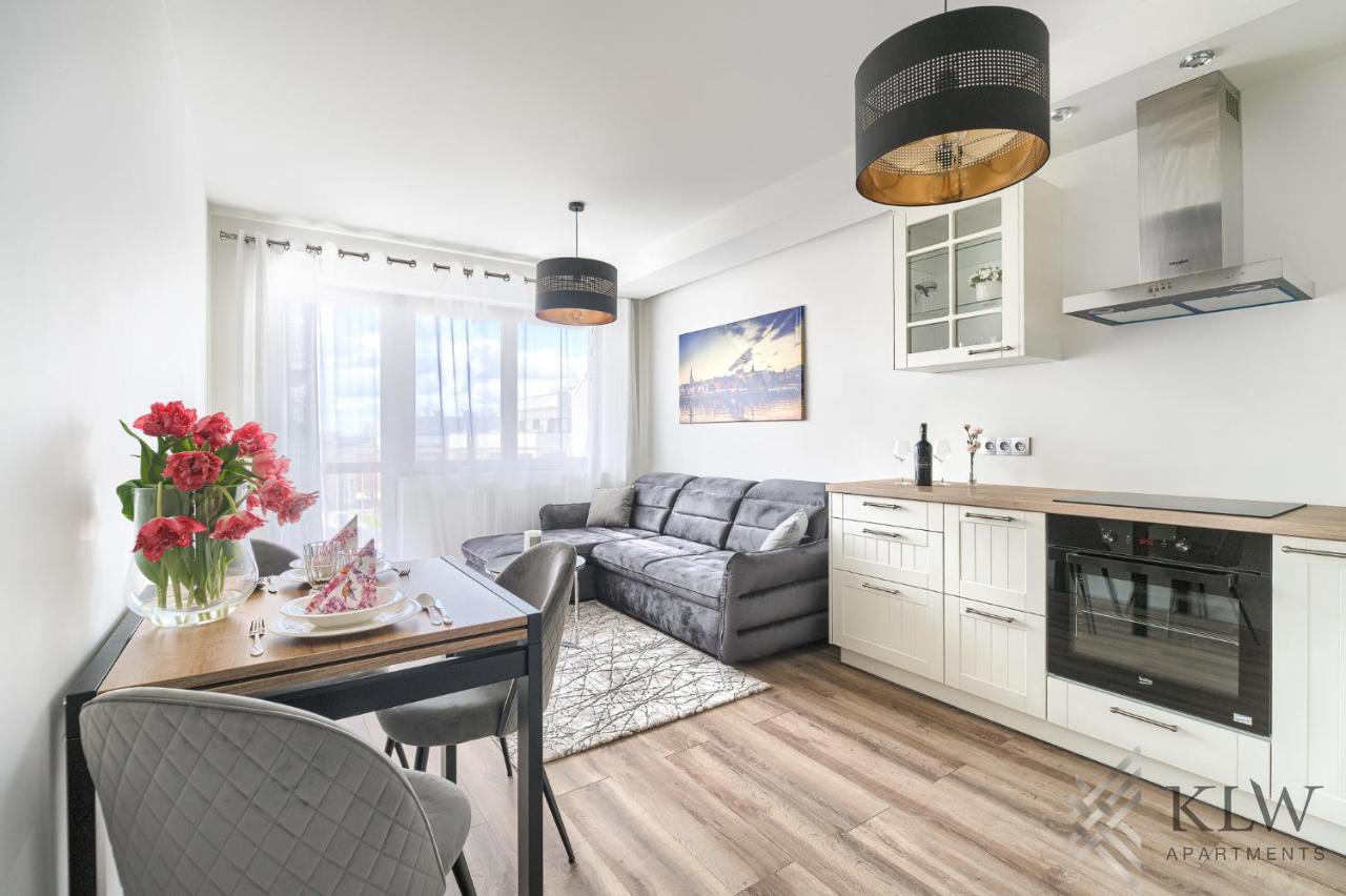 Klw Apartments Rey Szczecin Dış mekan fotoğraf